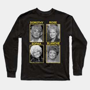 Golden Girls Long Sleeve T-Shirt